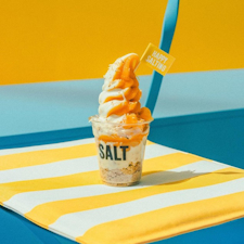 Studio Königshausen's design for the SALT summer pop-up in Abu Dhabi, aptly named 